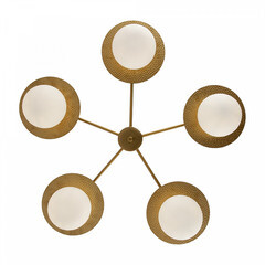 Люстра подвесная Freya Camelia E27 300 Вт 20 кв.м (FR5202PL-05BS) - фото 2