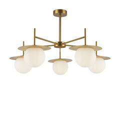 Изображение товара Люстра подвесная Freya Camelia E27 300 Вт 20 кв.м (FR5202PL-05BS)