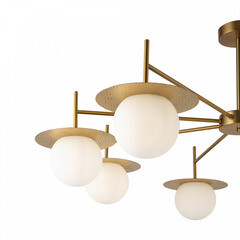 Люстра подвесная Freya Camelia E27 480 Вт 32 кв.м (FR5202PL-08BS) - фото 2