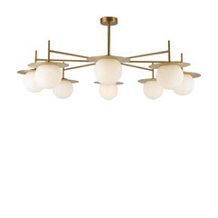 Люстра подвесная Freya Camelia E27 480 Вт 32 кв.м (FR5202PL-08BS) - фото 1