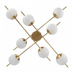 Люстра подвесная Freya Damask E27 480 Вт 32 кв.м (FR5205PL-08BS) - фото 8