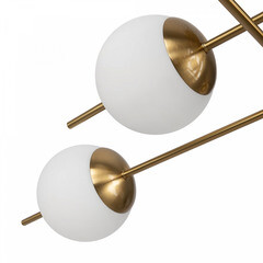 Люстра подвесная Freya Damask E27 480 Вт 32 кв.м (FR5205PL-08BS) - фото 7