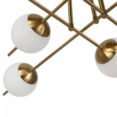 Люстра подвесная Freya Damask E27 480 Вт 32 кв.м (FR5205PL-08BS) - фото 5