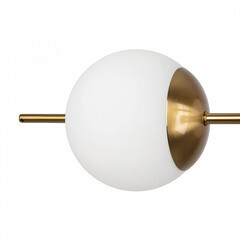 Люстра подвесная Freya Damask E27 480 Вт 32 кв.м (FR5205PL-08BS) - фото 4