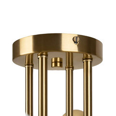 Люстра подвесная Freya Damask E27 480 Вт 32 кв.м (FR5205PL-08BS) - фото 3