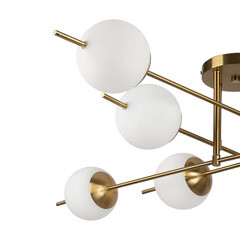 Люстра подвесная Freya Damask E27 480 Вт 32 кв.м (FR5205PL-08BS) - фото 2