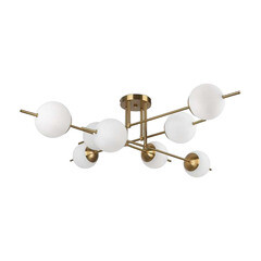 Изображение товара Люстра подвесная Freya Damask E27 480 Вт 32 кв.м (FR5205PL-08BS)