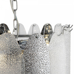 Люстра подвесная Freya Demure E14 360 Вт 24 кв.м (FR5189PL-09CH) - фото 4