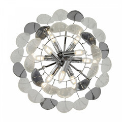 Люстра подвесная Freya Demure E14 360 Вт 24 кв.м (FR5189PL-09CH) - фото 3