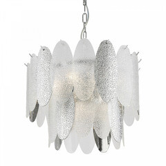 Люстра подвесная Freya Demure E14 360 Вт 24 кв.м (FR5189PL-09CH) - фото 2