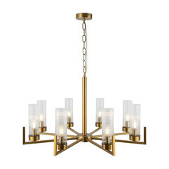 Изображение товара Люстра подвесная Freya Adeline E14 480 Вт 32 кв.м (FR5214PL-08BS)