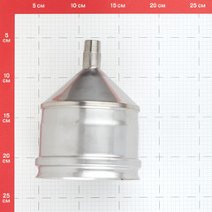 Конденсатосборник d115 мм на расширителе матовый AISI 321 - фото 3