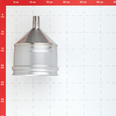 Конденсатосборник d120 мм на расширителе матовый AISI 321 - фото 2