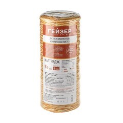 Картридж фильтра Гейзер Механика Fe для холодной и горячей воды предфильтр нитяной 5 мкм 10BB - фото 2