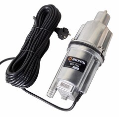 Насос вибрационный колодезный Вихрь ВН-15Н для чистой воды 18 л/мин нижний забор (68/8/6) - фото 3