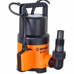 Насос дренажный Вихрь ДН-250 для чистой воды 120 л/мин (68/2/11) - фото 1