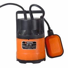 Насос дренажный Вихрь ДН-300 для чистой воды 133 л/мин (68/2/6) - фото 7