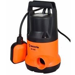 Насос дренажный Вихрь ДН-400 для чистой воды 188 л/мин (68/2/1) - фото 2