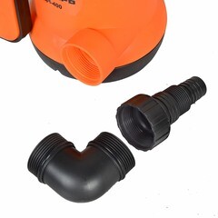 Насос дренажный Вихрь ДН-400 для чистой воды 188 л/мин (68/2/1) - фото 4