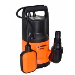 Изображение товара Насос дренажный Вихрь ДН-400 для чистой воды 188 л/мин (68/2/1)