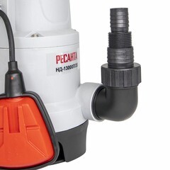 Насос дренажный Ресанта НД-13000П/35 для грязной воды 216 л/мин (77/2/5) - фото 2