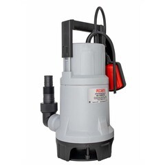 Насос дренажный Ресанта НД-15500П/35 для грязной воды 258 л/мин (77/2/6) - фото 9