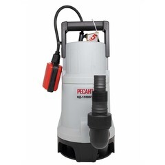Насос дренажный Ресанта НД-15500П/35 для грязной воды 258 л/мин (77/2/6) - фото 8