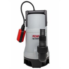 Насос дренажный Ресанта НД-15500П/35 для грязной воды 258 л/мин (77/2/6) - фото 7