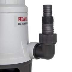 Насос дренажный Ресанта НД-15500П/35 для грязной воды 258 л/мин (77/2/6) - фото 6