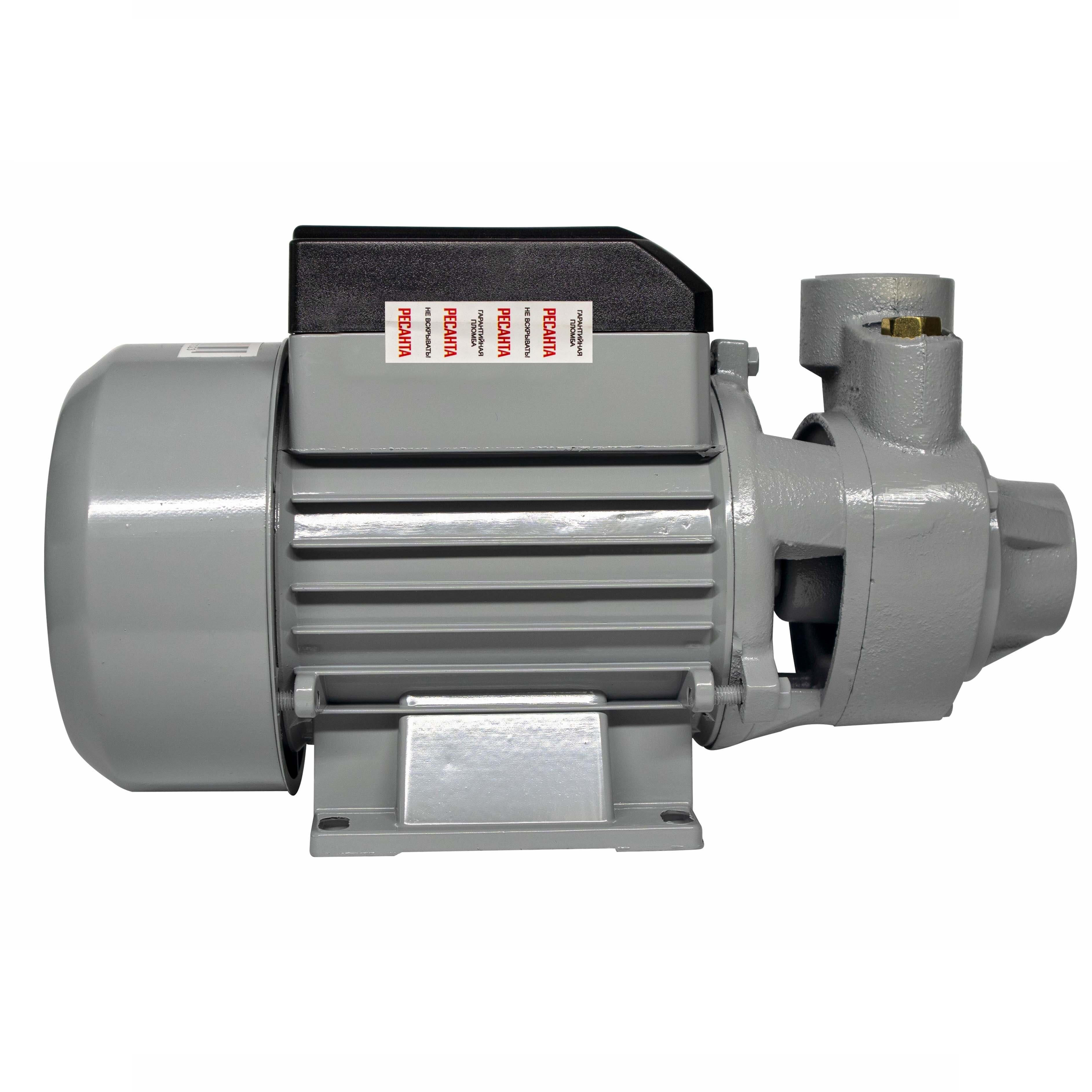 Насос Ресанта ПСН-2400Ч для чистой воды 40 л/мин центробежный поверхностный