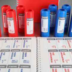 Комплект наклеек сантехнических Valtec (NVTPBC) - фото 3