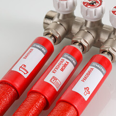 Комплект наклеек сантехнических Valtec (NVTPBC) - фото 2