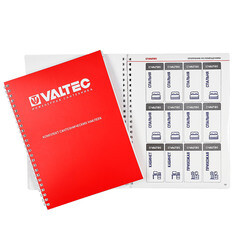 Комплект наклеек сантехнических Valtec (NVTPBC)