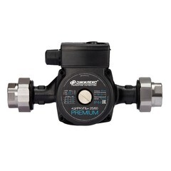 Изображение товара Циркуляционный насос для систем отопления Джилекс Циркуль 25/60 Premium DN25 подъем 6,2 м 180 мм с гайками (2561)