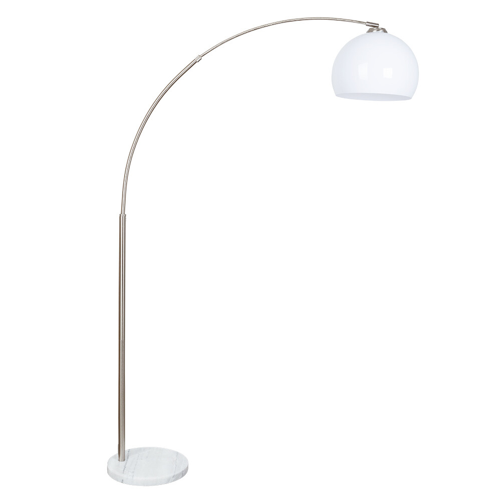 Изображение товара Торшер Arte Lamp серии Paolo с плафоном 300 мм, стиль модерн, 60 Вт, IP20, серебро
