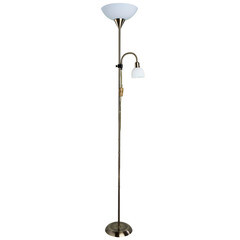 Торшер Arte Lamp E14/E27 60 Вт белый IP20 (A9569PN-2AB) - фото 1