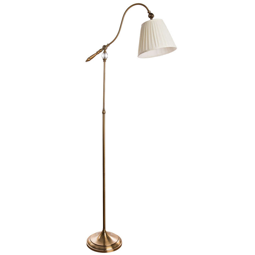 Изображение товара Торшер Arte Lamp E27 60 Вт бежевый IP20 (A1509PN-1PB)