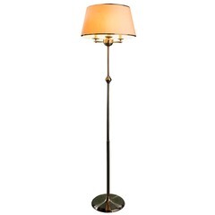 Торшер Arte Lamp E14 120 Вт кремовый IP20 (A3579PN-3AB) - фото 1