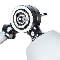 Торшер Arte Lamp E27 60 Вт белый IP20 (A2054PN-1WH) - фото 2