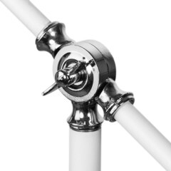 Торшер Arte Lamp E27 60 Вт белый IP20 (A2054PN-1WH) - фото 3