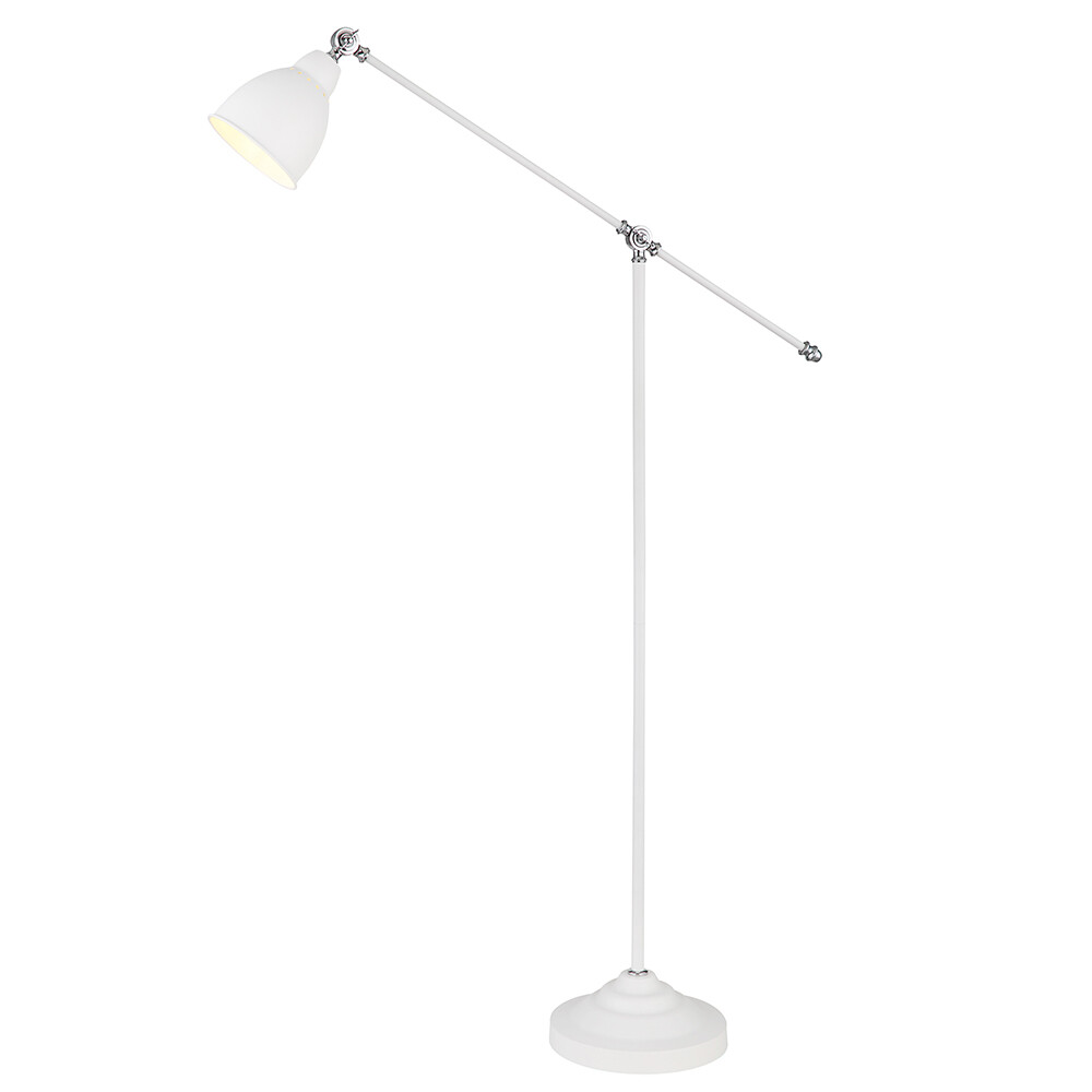 Изображение товара Напольный торшер Arte Lamp серый металлик с регулируемым светом