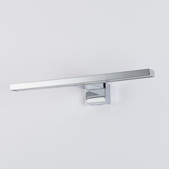 Подсветка для картин и зеркал светодиодная хром 7 Вт 4000К IP44 Arte Lamp Stecca (A2737AP-1CC) - фото 2