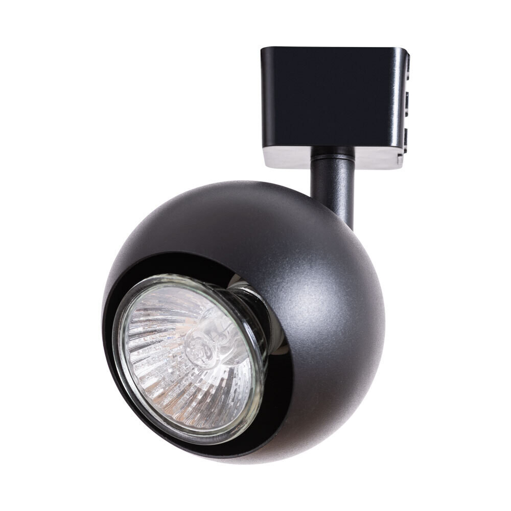 Изображение товара Трековый светильник однофазный Arte Lamp Brad 35 Вт GU10 1 кв.м черный (A6253PL-1BK)
