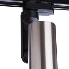 Трековый светильник однофазный Arte Lamp Bucho 50 Вт GU10 1 кв.м черный (A2668PL-1SS) - фото 2