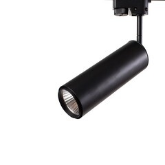 Светодиодный трековый светильник однофазный Arte Lamp Periscopio 4000К 12 Вт 1 кв.м черный (A1412PL-1BK) - фото 1