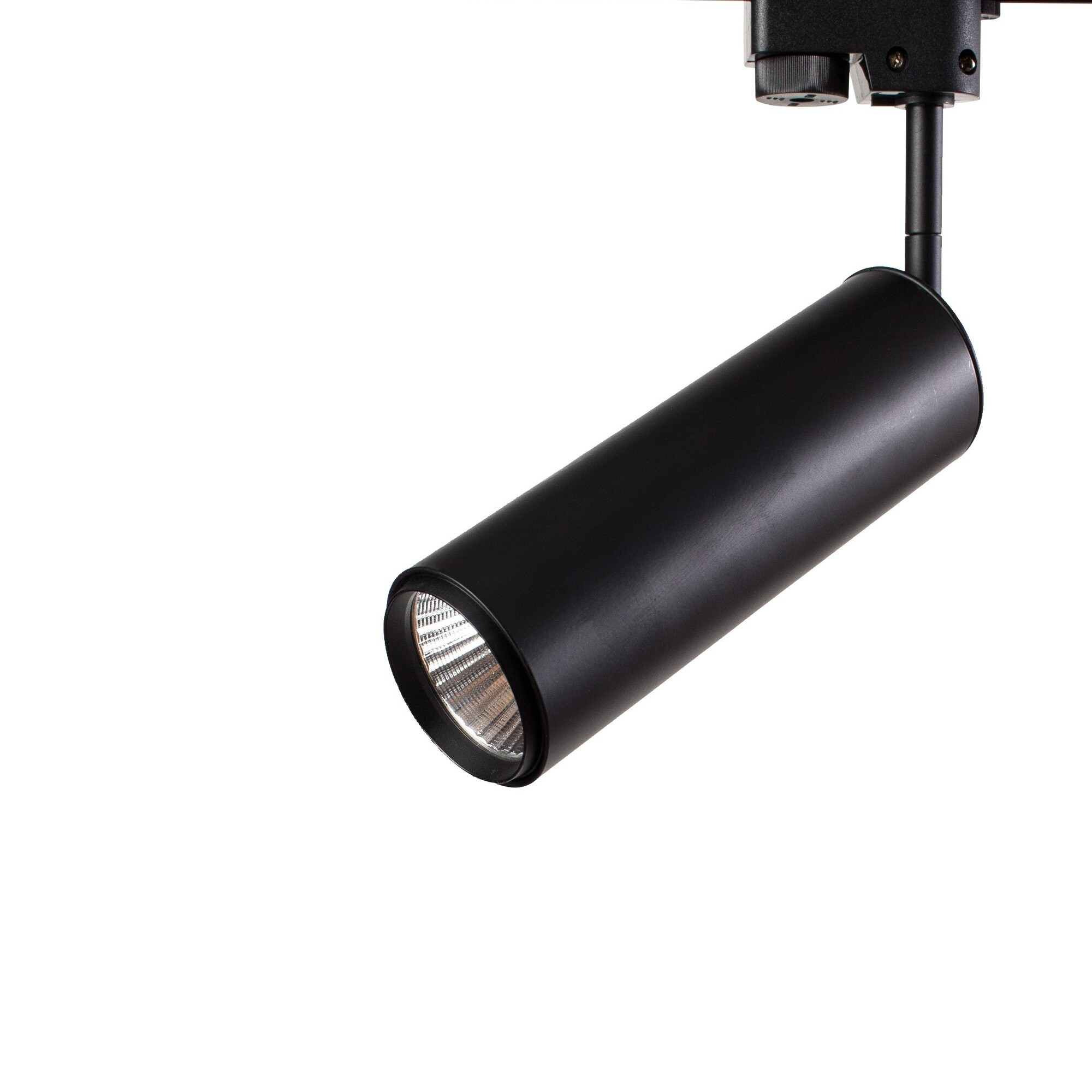 Изображение товара Светодиодный трековый светильник однофазный Arte Lamp Periscopio 4000К 12 Вт 1 кв.м черный (A1412PL-1BK)