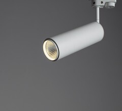 Светодиодный трековый светильник однофазный Arte Lamp Periscopio 4000К 12 Вт 1 кв.м белый (A1412PL-1WH) - фото 2