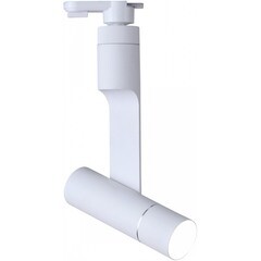 Светодиодный трековый светильник однофазный Arte Lamp Orion 4000К 12 Вт 1 кв.м белый (A2512PL-1WH) - фото 1