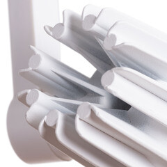 Светодиодный трековый светильник однофазный Arte Lamp Wales 4000К 13 Вт 1 кв.м белый (A1613PL-1WH) - фото 2