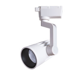 Изображение товара Светодиодный трековый светильник однофазный Arte Lamp Wales 4000К 13 Вт 1 кв.м белый (A1613PL-1WH)